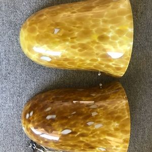 Lot Of 2 Access 23109-COG Poseidon 1 Light Sconces